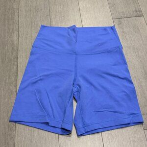TNA Butter 7" SHORT Periwinkle Size M